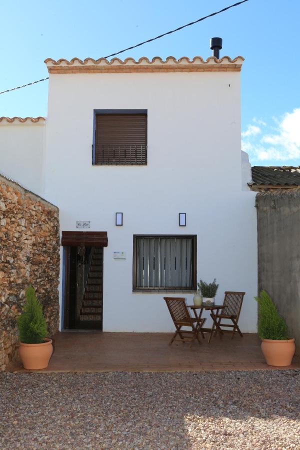 Casa Rural Mas Dels Fumeros Useras ภายนอก รูปภาพ