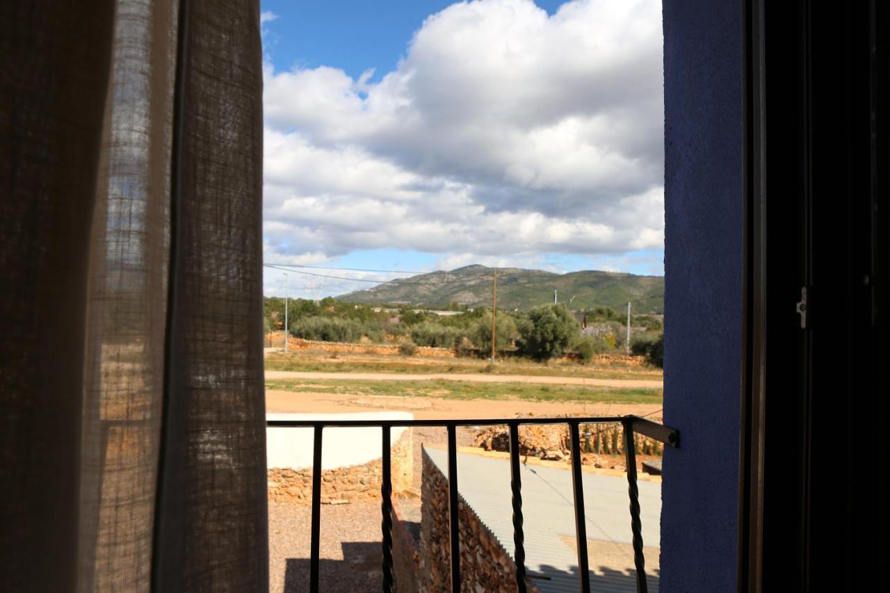 Casa Rural Mas Dels Fumeros Useras ภายนอก รูปภาพ