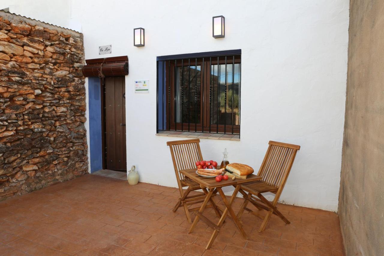 Casa Rural Mas Dels Fumeros Useras ภายนอก รูปภาพ