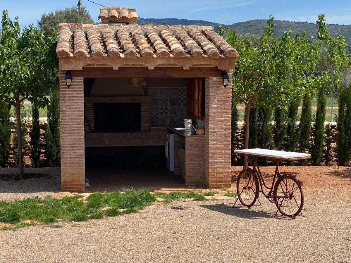Casa Rural Mas Dels Fumeros Useras ภายนอก รูปภาพ