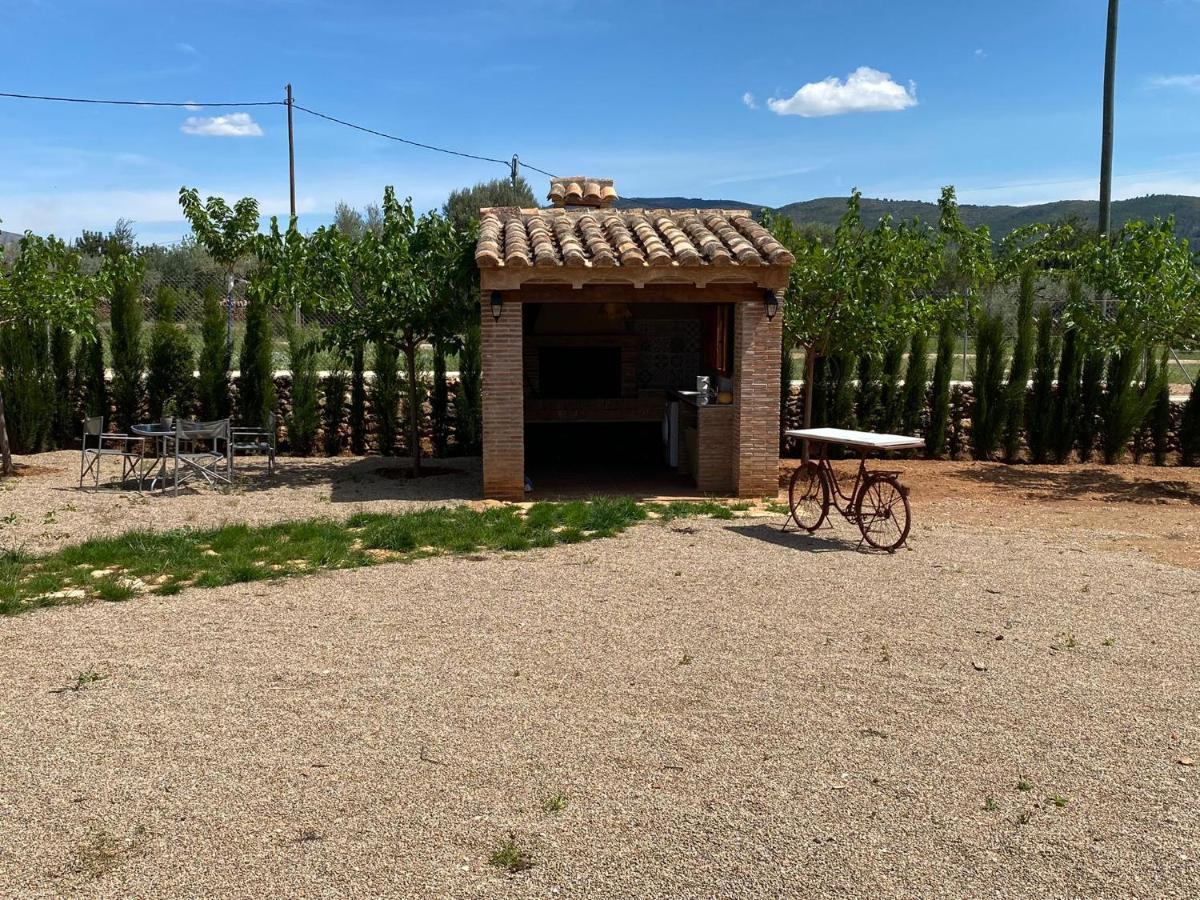 Casa Rural Mas Dels Fumeros Useras ภายนอก รูปภาพ