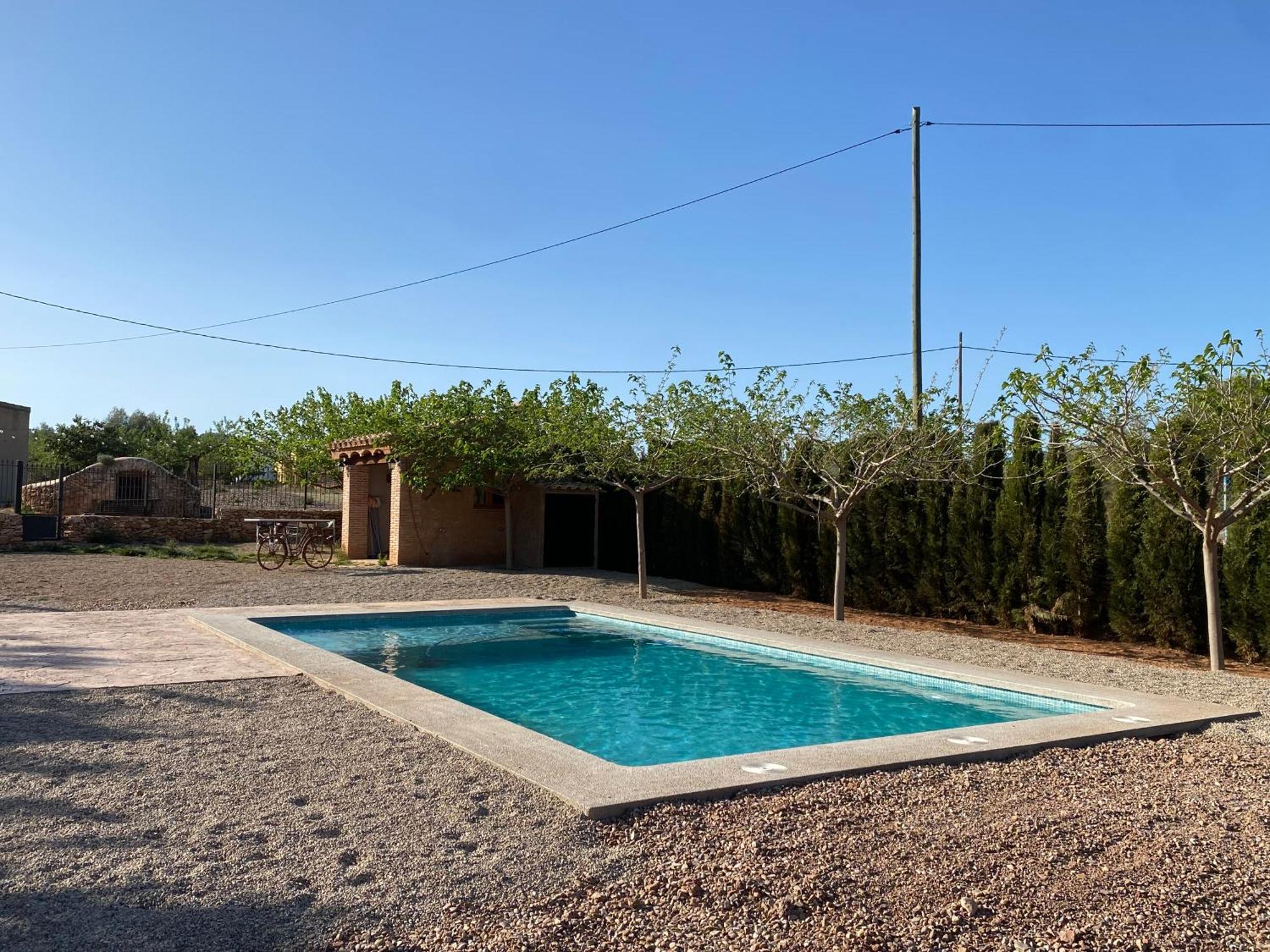 Casa Rural Mas Dels Fumeros Useras ภายนอก รูปภาพ