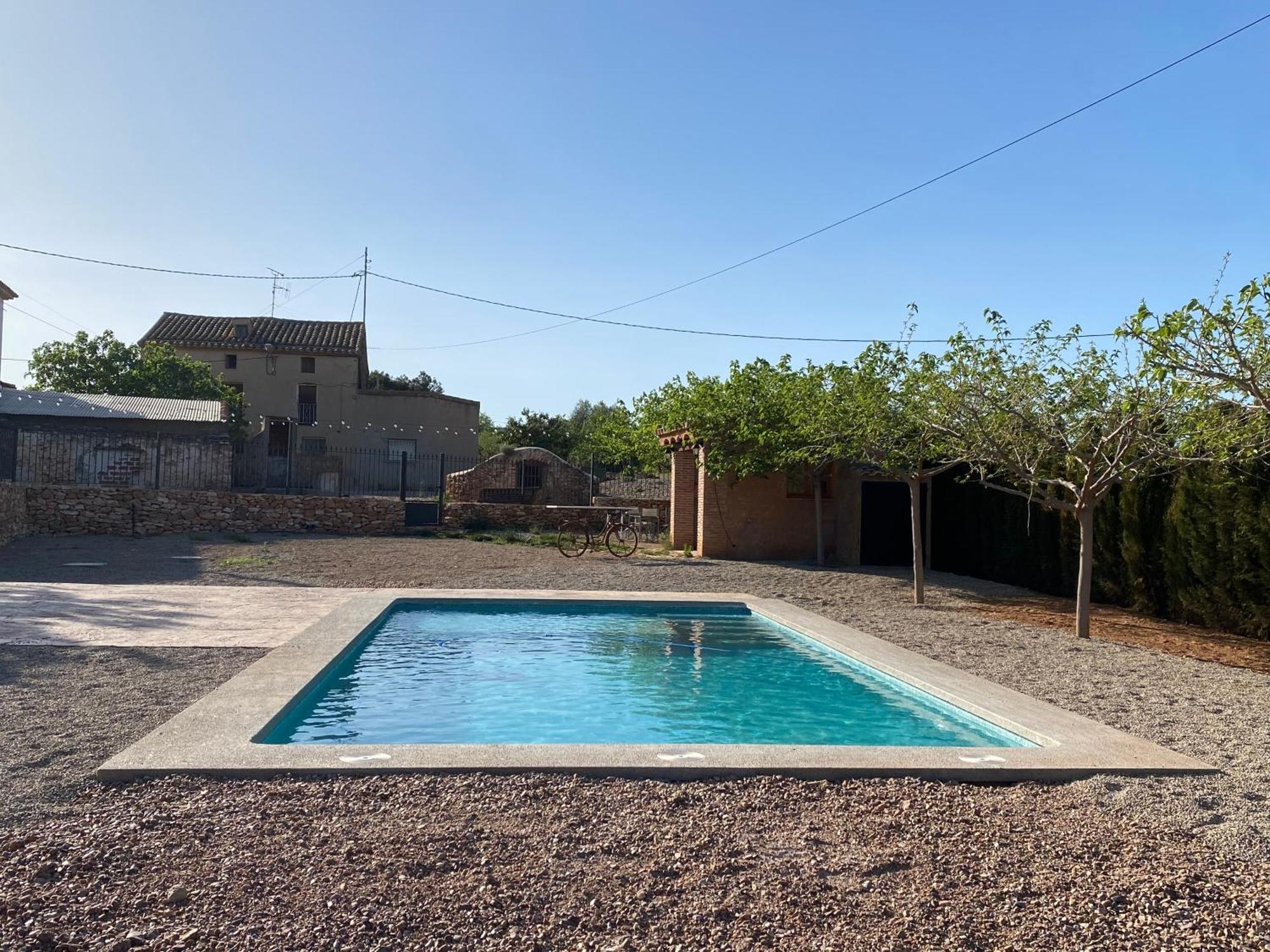 Casa Rural Mas Dels Fumeros Useras ภายนอก รูปภาพ