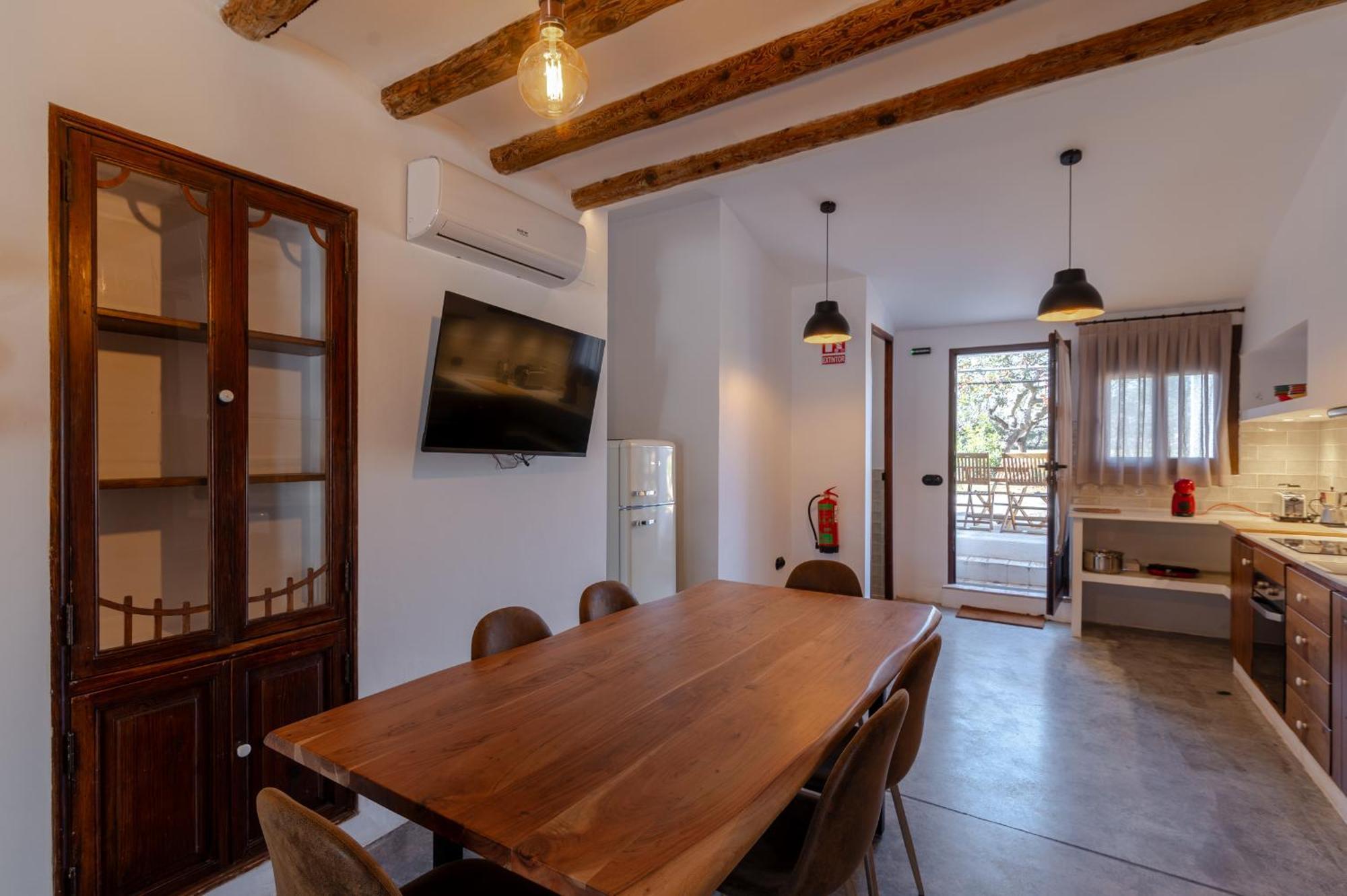 Casa Rural Mas Dels Fumeros Useras ภายนอก รูปภาพ