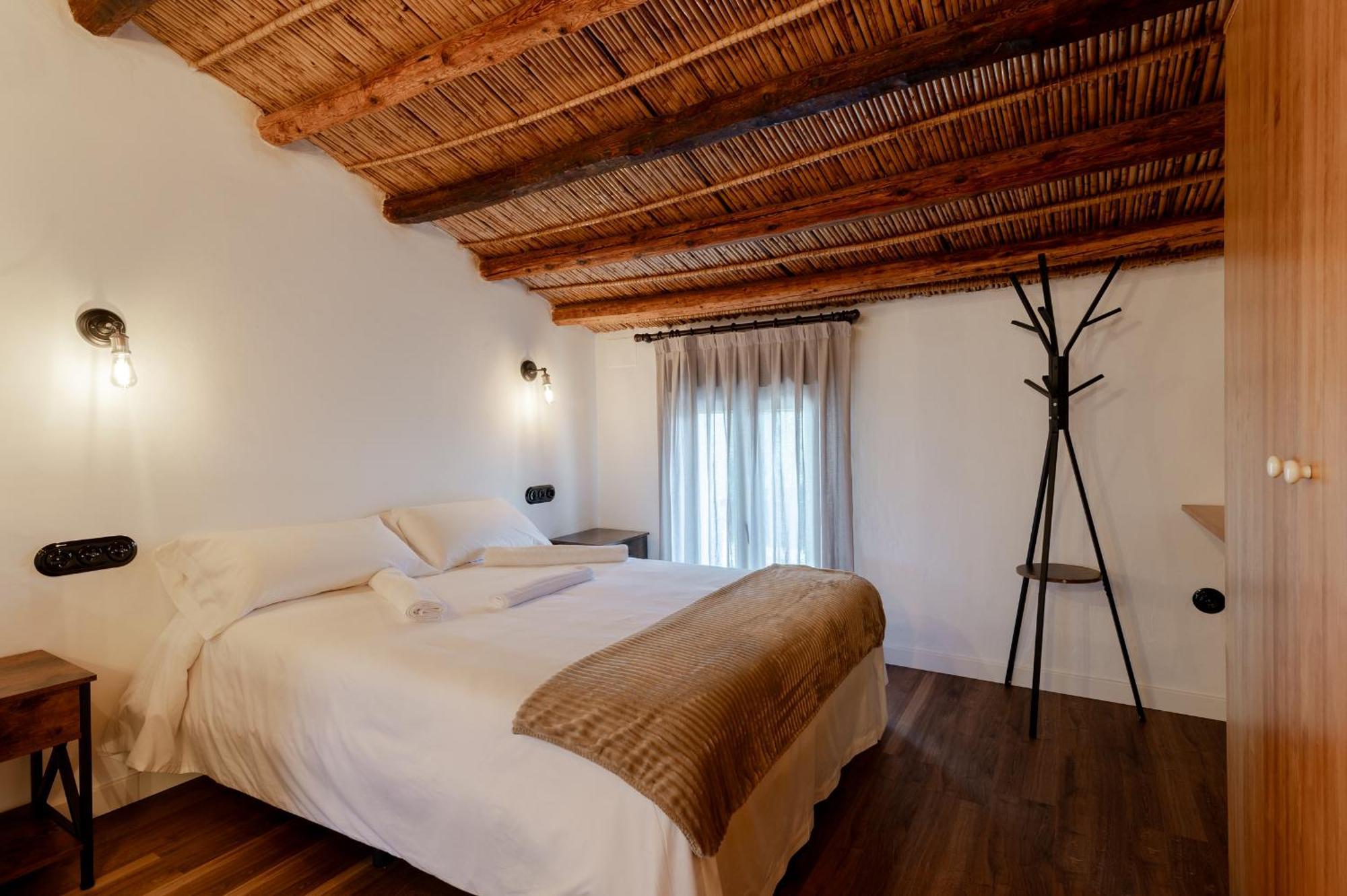 Casa Rural Mas Dels Fumeros Useras ภายนอก รูปภาพ