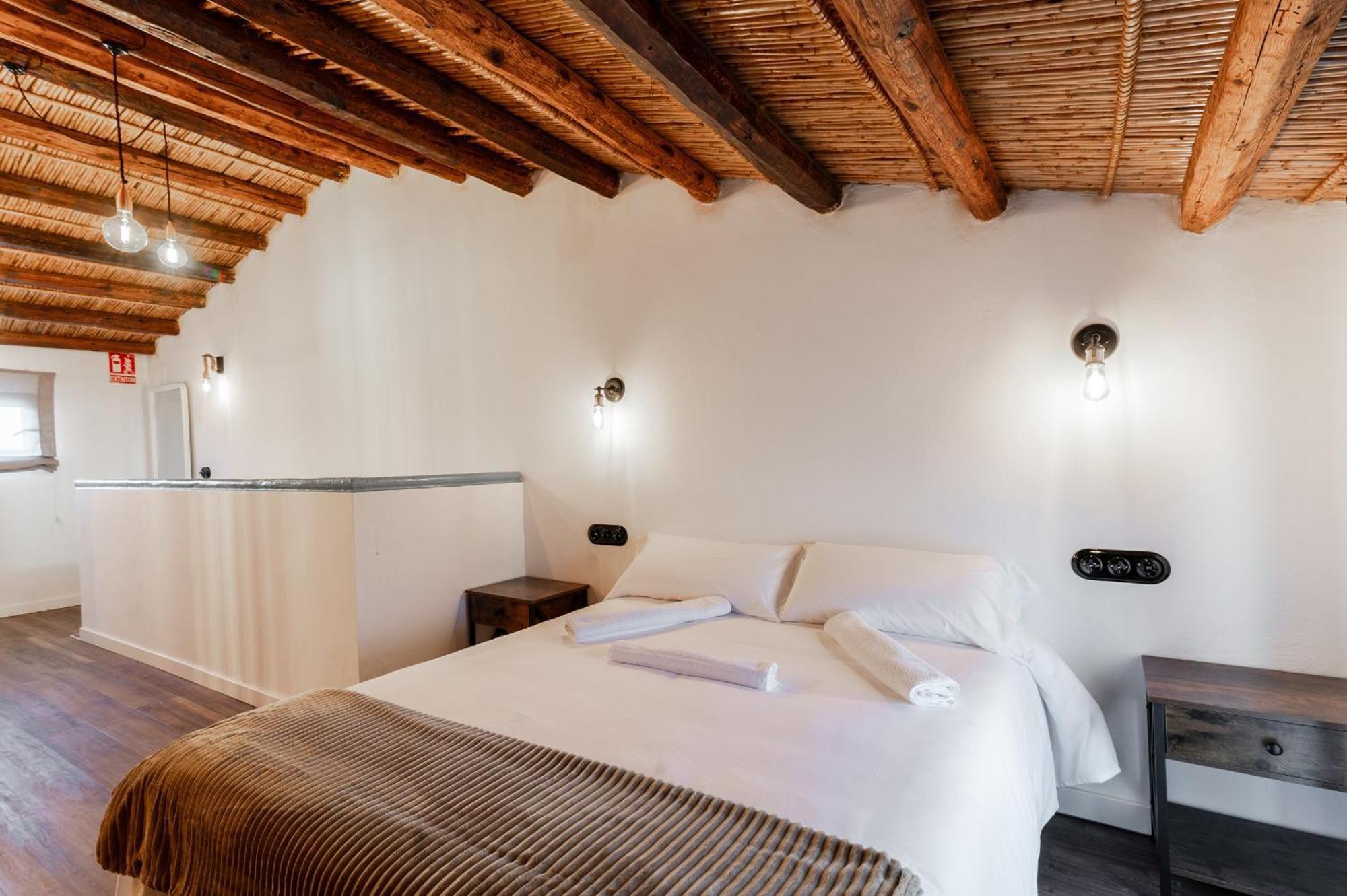 Casa Rural Mas Dels Fumeros Useras ภายนอก รูปภาพ