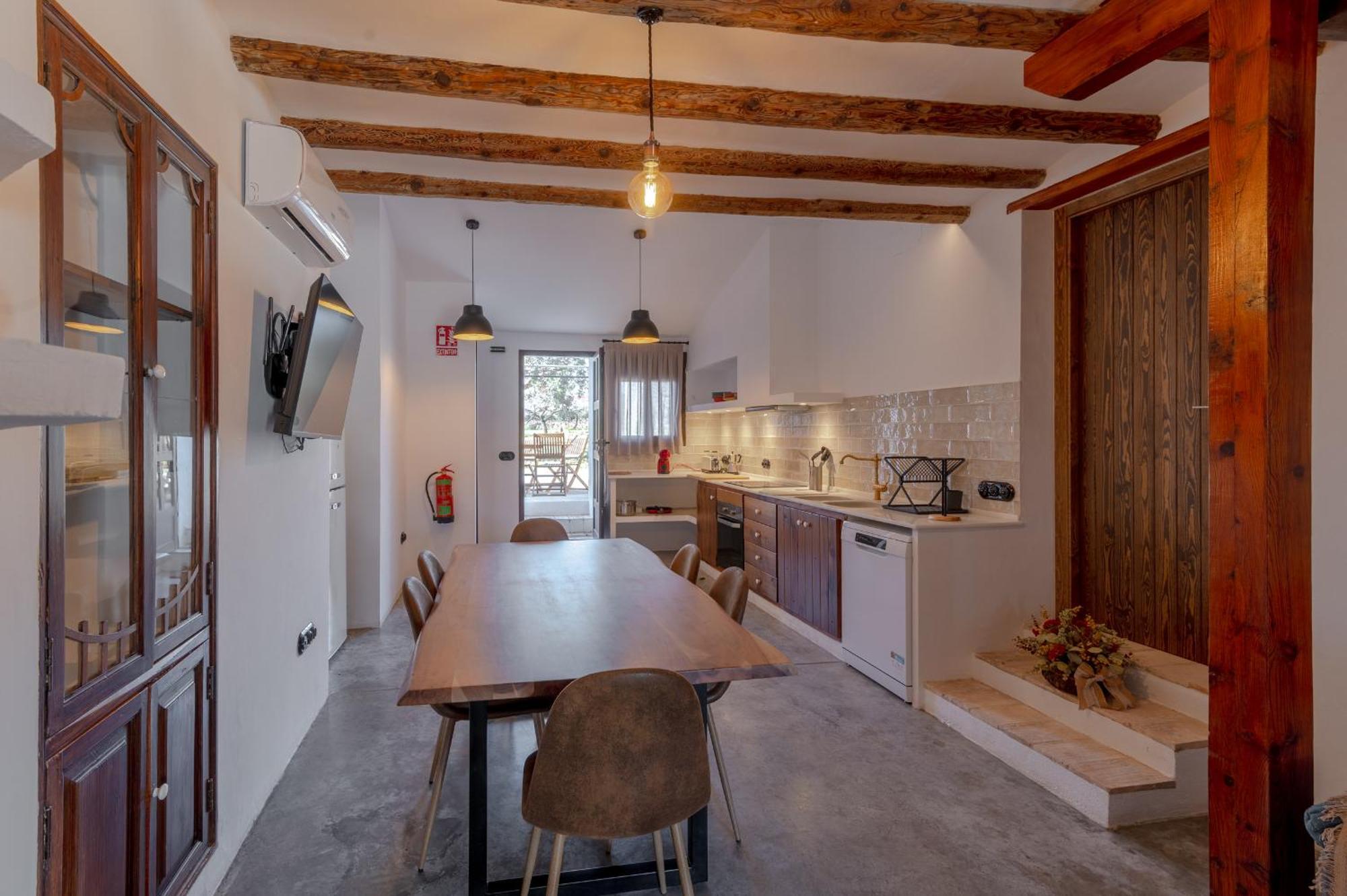Casa Rural Mas Dels Fumeros Useras ภายนอก รูปภาพ