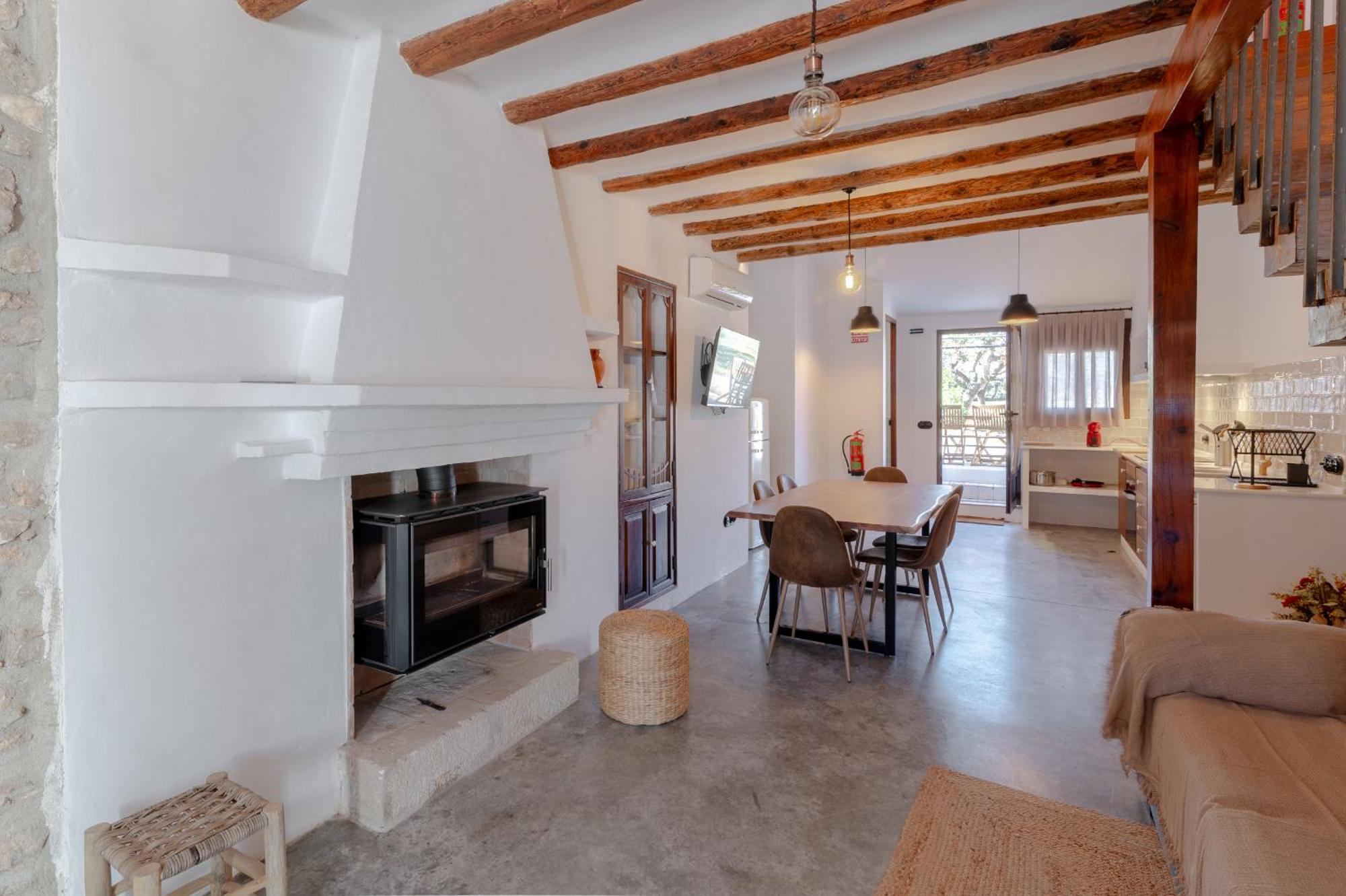 Casa Rural Mas Dels Fumeros Useras ภายนอก รูปภาพ