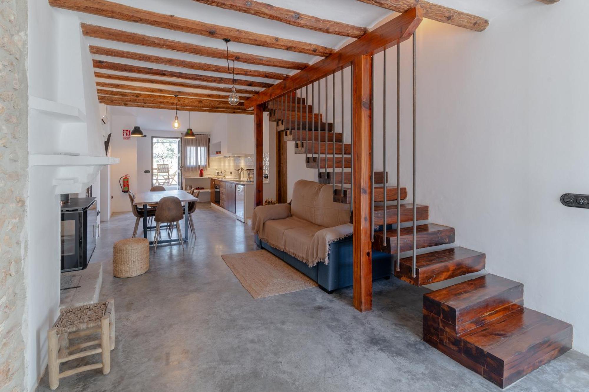 Casa Rural Mas Dels Fumeros Useras ภายนอก รูปภาพ