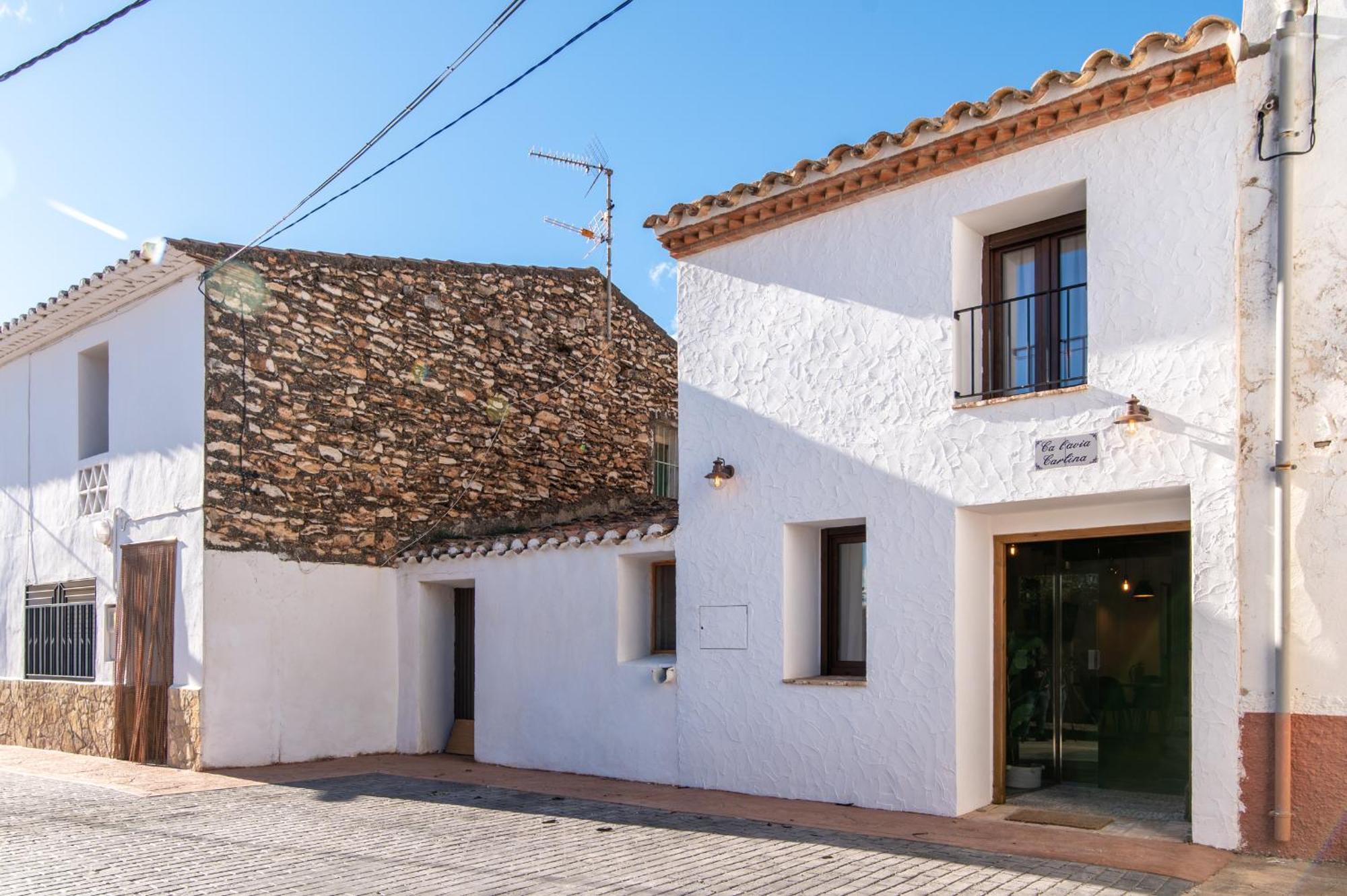 Casa Rural Mas Dels Fumeros Useras ภายนอก รูปภาพ