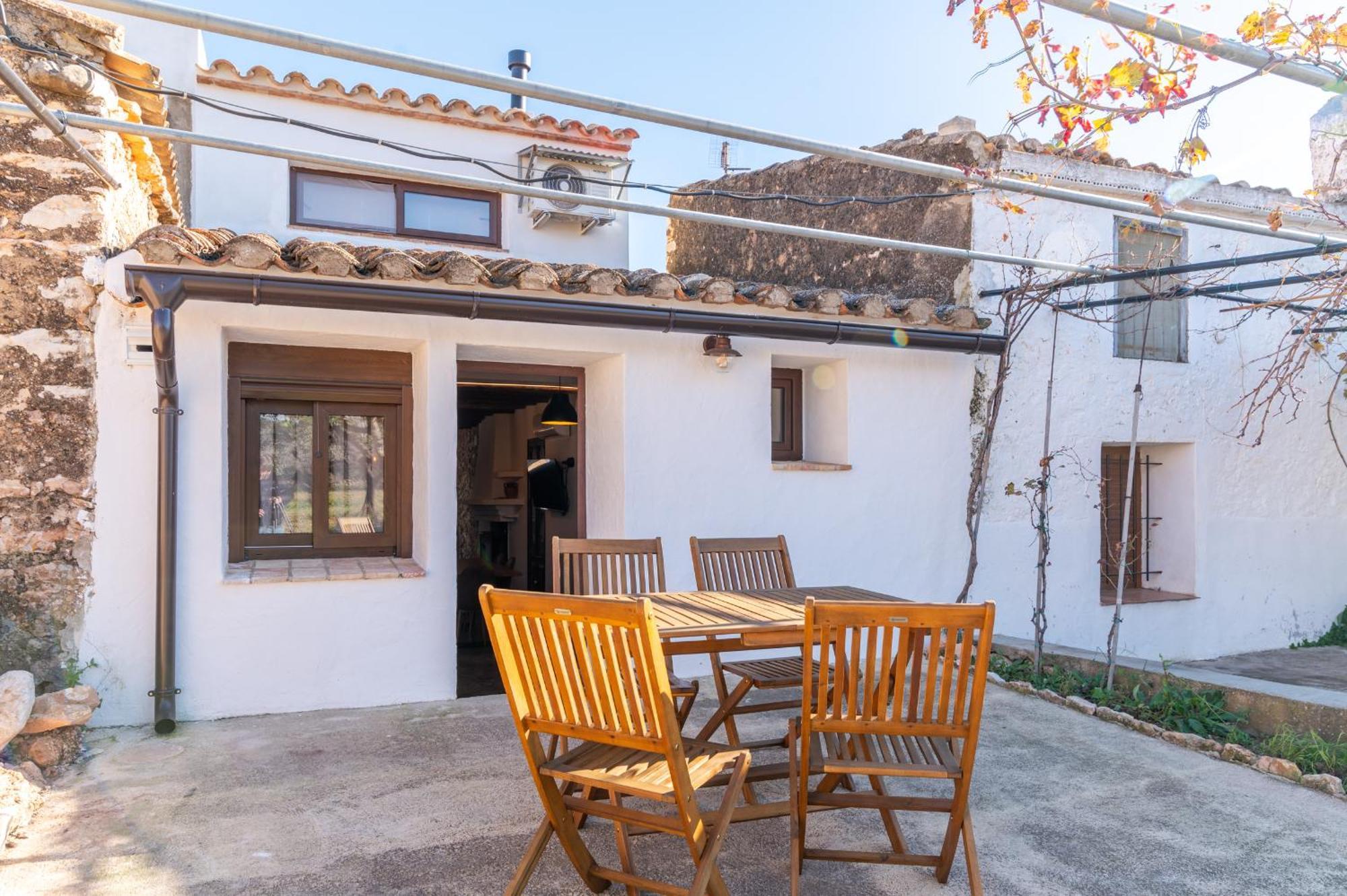 Casa Rural Mas Dels Fumeros Useras ภายนอก รูปภาพ